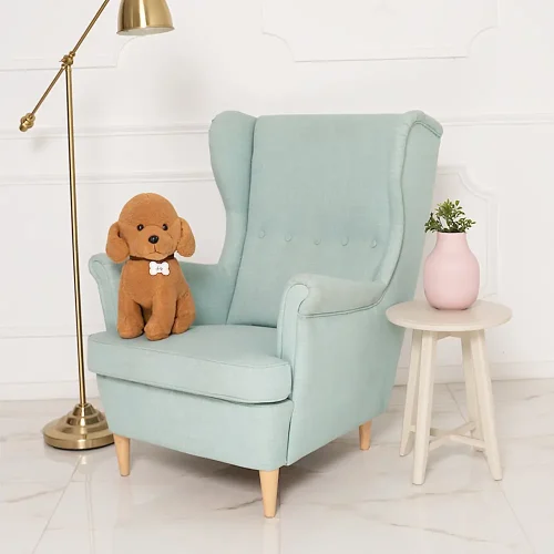 Мягкая игрушка-пудель Pudi, 40 см (15 дюймов, 1,3 фута), коричневая - Teddyway