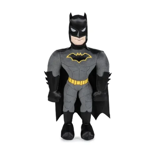 Мягкая игрушка Бэтмен из комиксов DC, 30 см (11 дюймов), 0,9 фута, черная - Teddyway