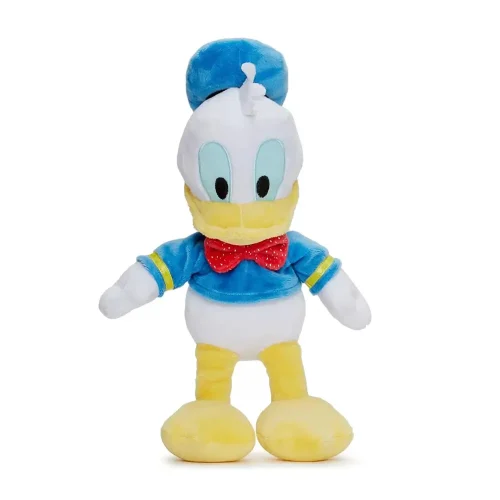 Мягкая плюшевая игрушка Дональд Дак от Disney, 25 см (9 дюймов), 0,8 фута, белая - Teddyway