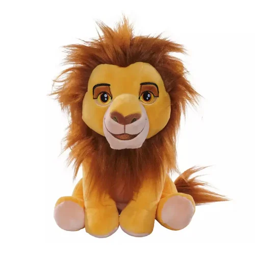 Мягкая игрушка Муфаса из мультфильма «Король Лев» от Disney, 25 см (9 дюймов), 0,8 фута (1,4 м), жёлтая - Teddyway