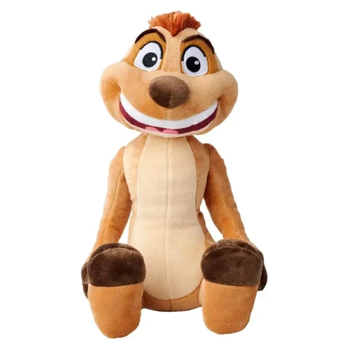 Мягкая плюшевая игрушка Тимон от Disney, 25 см (9 дюймов), 0,8 фута, светло-коричневая - Teddyway