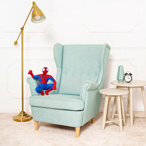 Мягкая игрушка Marvel Spider-Man M1, 20 см (7 дюймов), 0,6 фута (1,8 м), красная - Teddyway