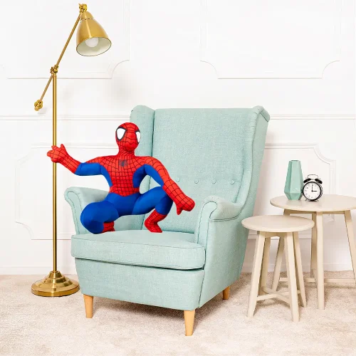 Мягкая игрушка Marvel Spider-Man M1, 20 см (7 дюймов), 0,6 фута (1,8 м), красная - Teddyway