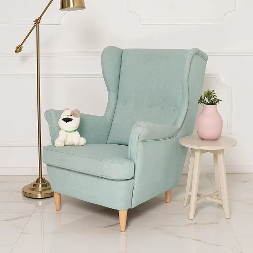 Мягкая плюшевая собачка Фери, 20 см (7 дюймов), 0,6 фута, белая - Teddyway