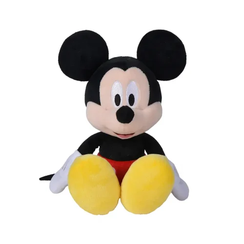 Мягкая плюшевая игрушка Микки Маус от Disney, 25 см (9 дюймов), 0,8 фута (1,9 м), черная - Teddyway