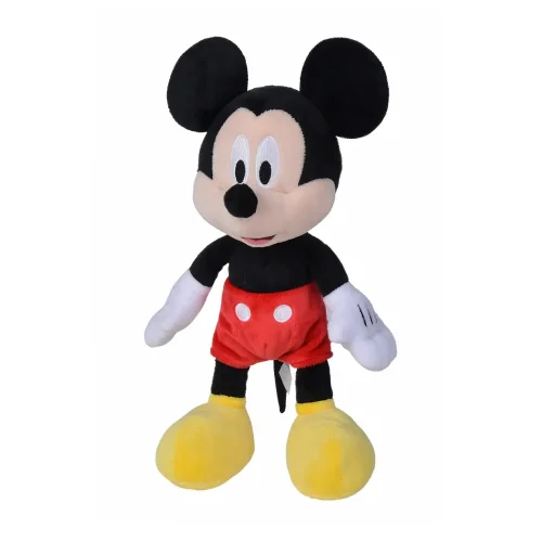 Мягкая плюшевая игрушка Микки Маус от Disney, 25 см (9 дюймов), 0,8 фута (1,9 м), черная - Teddyway
