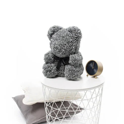 Искусственные розы Teddyway Onis Rose Teddy Bear, цветочный подарок, 25 см, 10 дюймов, 0,8 фута, красные - Teddyway